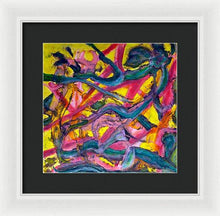 Load image into Gallery viewer, Framed Print, Rho(ρ) #9  - Premium Framed Print,Sensory Art House