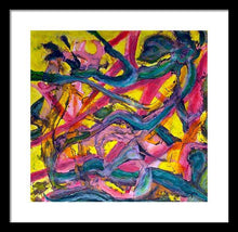 Load image into Gallery viewer, Framed Print, Rho(ρ) #9  - Premium Framed Print,Sensory Art House