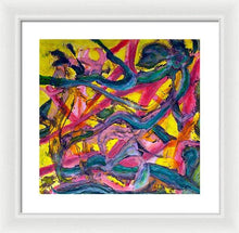 Load image into Gallery viewer, Framed Print, Rho(ρ) #9  - Premium Framed Print,Sensory Art House