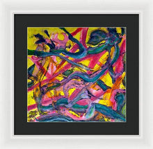 Load image into Gallery viewer, Framed Print, Rho(ρ) #9  - Premium Framed Print,Sensory Art House