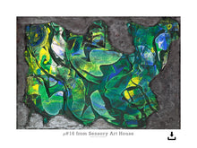 Load image into Gallery viewer, Abstract Art by Paul Blenkhorn from Sensory Art House