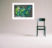 Load image into Gallery viewer, Abstract Art by Paul Blenkhorn from Sensory Art House