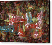 Load image into Gallery viewer, Canvas Print, Sigma #4 Abstract Wall Art - Canvas Print,Sensory Art House