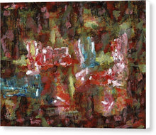 Load image into Gallery viewer, Canvas Print, Sigma #4 Abstract Wall Art - Canvas Print,Sensory Art House