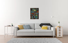 Load image into Gallery viewer, Canvas Print, Sigma #6 Abstract Wall Art - Canvas Print,Sensory Art House