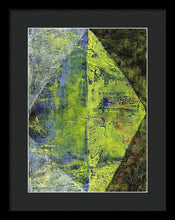 Load image into Gallery viewer, Framed Print, Xi #1 Abstract Wall Art - Framed Print,Sensory Art House