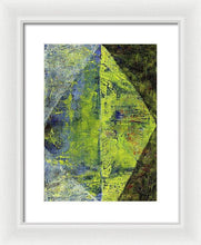 Load image into Gallery viewer, Framed Print, Xi #1 Abstract Wall Art - Framed Print,Sensory Art House
