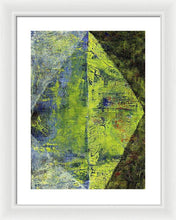 Load image into Gallery viewer, Framed Print, Xi #1 Abstract Wall Art - Framed Print,Sensory Art House