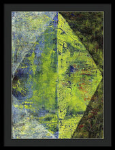 Load image into Gallery viewer, Framed Print, Xi #1 Abstract Wall Art - Framed Print,Sensory Art House