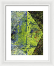 Load image into Gallery viewer, Framed Print, Xi #1 Abstract Wall Art - Framed Print,Sensory Art House