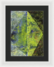 Load image into Gallery viewer, Framed Print, Xi #1 Abstract Wall Art - Framed Print,Sensory Art House