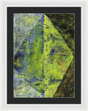 Load image into Gallery viewer, Framed Print, Xi #1 Abstract Wall Art - Framed Print,Sensory Art House