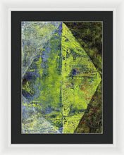 Load image into Gallery viewer, Framed Print, Xi #1 Abstract Wall Art - Framed Print,Sensory Art House