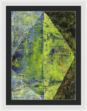 Load image into Gallery viewer, Framed Print, Xi #1 Abstract Wall Art - Framed Print,Sensory Art House