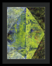 Load image into Gallery viewer, Framed Print, Xi #1 Abstract Wall Art - Framed Print,Sensory Art House