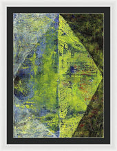 Load image into Gallery viewer, Framed Print, Xi #1 Abstract Wall Art - Framed Print,Sensory Art House