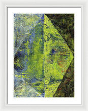 Load image into Gallery viewer, Framed Print, Xi #1 Abstract Wall Art - Framed Print,Sensory Art House