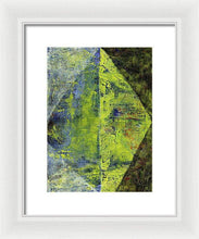 Load image into Gallery viewer, Framed Print, Xi #1 Abstract Wall Art - Framed Print,Sensory Art House