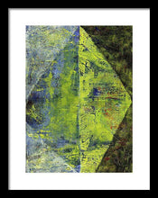 Load image into Gallery viewer, Framed Print, Xi #1 Abstract Wall Art - Framed Print,Sensory Art House