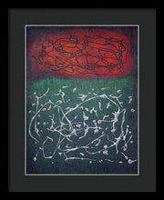 Load image into Gallery viewer, Framed Print, Xi #4 Abstract Wall Art - Framed Print,Sensory Art House