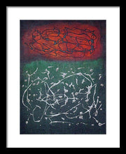 Load image into Gallery viewer, Framed Print, Xi #4 Abstract Wall Art - Framed Print,Sensory Art House