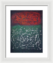 Load image into Gallery viewer, Framed Print, Xi #4 Abstract Wall Art - Framed Print,Sensory Art House