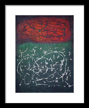 Load image into Gallery viewer, Framed Print, Xi #4 Abstract Wall Art - Framed Print,Sensory Art House