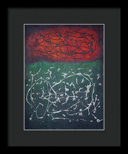 Load image into Gallery viewer, Framed Print, Xi #4 Abstract Wall Art - Framed Print,Sensory Art House