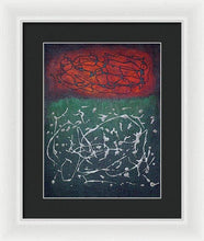Load image into Gallery viewer, Framed Print, Xi #4 Abstract Wall Art - Framed Print,Sensory Art House