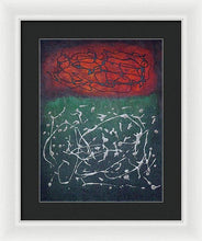 Load image into Gallery viewer, Framed Print, Xi #4 Abstract Wall Art - Framed Print,Sensory Art House