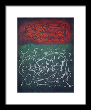 Load image into Gallery viewer, Framed Print, Xi #4 Abstract Wall Art - Framed Print,Sensory Art House
