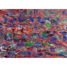 Load image into Gallery viewer, pink-abstract-Xi 6 - Abstract Wall Art Print