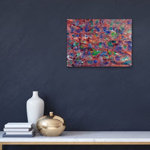 Load image into Gallery viewer, pink-abstract-Xi 6 - Abstract Wall Art Print