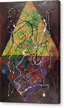 Load image into Gallery viewer, Canvas Print, Xi(ξ) #5  - Abstract Wall Art - Canvas Print,Sensory Art House