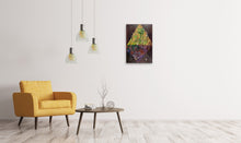 Load image into Gallery viewer, Canvas Print, Xi(ξ) #5  - Abstract Wall Art - Canvas Print,Sensory Art House