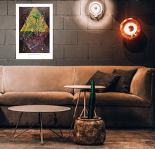 Load image into Gallery viewer, Canvas Print, Xi(ξ) #5  - Abstract Wall Art - Canvas Print,Sensory Art House