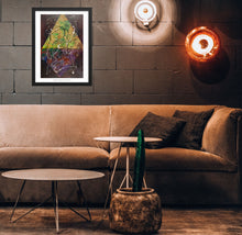 Load image into Gallery viewer, Canvas Print, Xi(ξ) #5  - Abstract Wall Art - Canvas Print,Sensory Art House