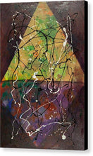 Load image into Gallery viewer, Canvas Print, Xi(ξ) #5  - Abstract Wall Art - Canvas Print,Sensory Art House