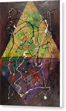 Load image into Gallery viewer, Canvas Print, Xi(ξ) #5  - Abstract Wall Art - Canvas Print,Sensory Art House