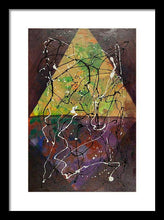 Load image into Gallery viewer, Framed Print, Xi(ξ) #5  - Premium Framed Print,Sensory Art House