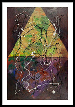 Load image into Gallery viewer, Framed Print, Xi(ξ) #5  - Premium Framed Print,Sensory Art House