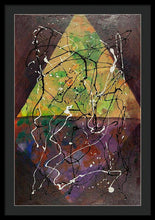 Load image into Gallery viewer, Framed Print, Xi(ξ) #5  - Premium Framed Print,Sensory Art House
