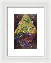 Load image into Gallery viewer, Framed Print, Xi(ξ) #5  - Premium Framed Print,Sensory Art House