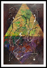 Load image into Gallery viewer, Framed Print, Xi(ξ) #5  - Premium Framed Print,Sensory Art House