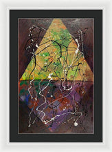 Load image into Gallery viewer, Framed Print, Xi(ξ) #5  - Premium Framed Print,Sensory Art House