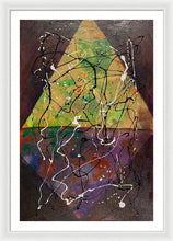 Load image into Gallery viewer, Framed Print, Xi(ξ) #5  - Premium Framed Print,Sensory Art House