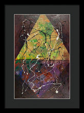 Load image into Gallery viewer, Framed Print, Xi(ξ) #5  - Premium Framed Print,Sensory Art House