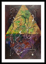 Load image into Gallery viewer, Framed Print, Xi(ξ) #5  - Premium Framed Print,Sensory Art House