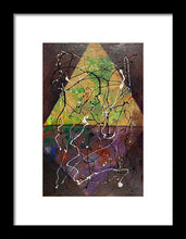 Load image into Gallery viewer, Framed Print, Xi(ξ) #5  - Premium Framed Print,Sensory Art House