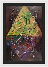 Load image into Gallery viewer, Framed Print, Xi(ξ) #5  - Premium Framed Print,Sensory Art House